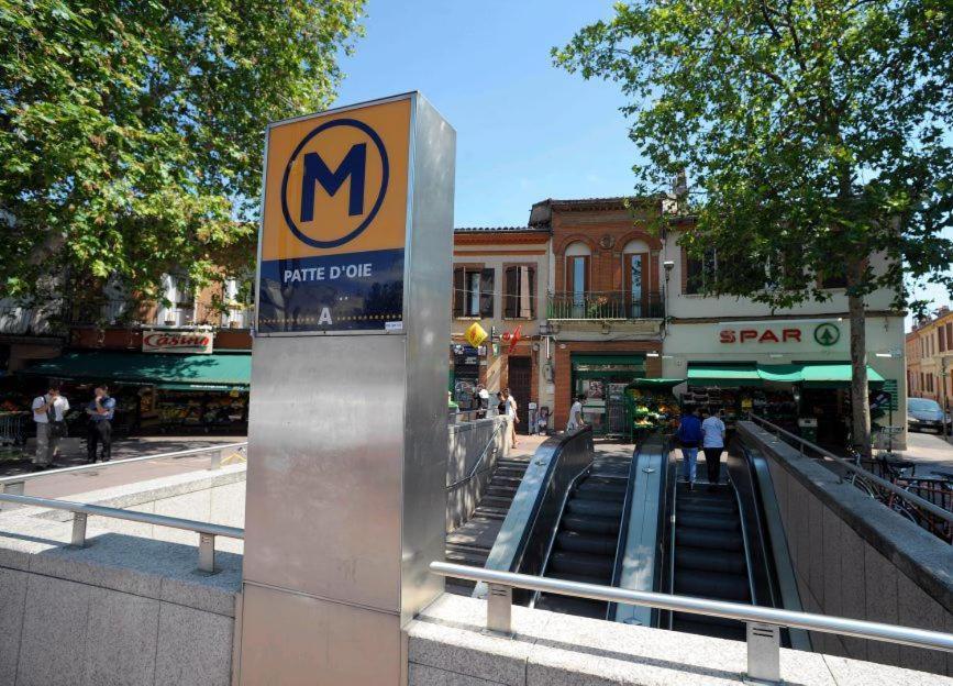 טולוז T3 Tout Confort Metro Patte D'Oie מראה חיצוני תמונה